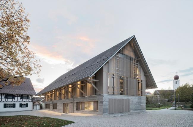 BIM建筑|拥有汗青感的谷仓秒变简练高雅的藏书楼——德国改革Steimle Architekten 项目 BIM建筑|拥有汗青感的谷仓秒变简练高雅的藏书楼——德国改革Steimle Architekten 项目