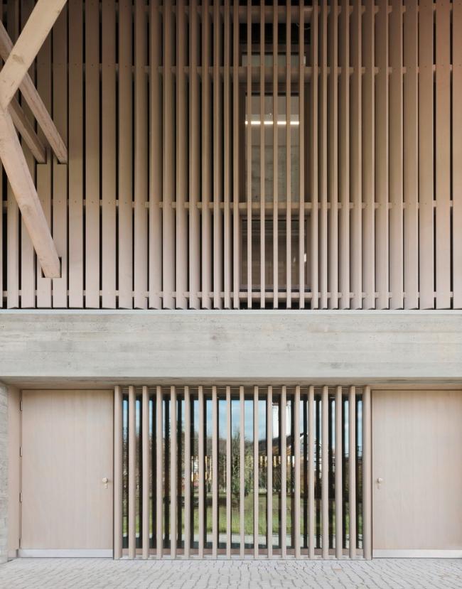 BIM建筑|拥有汗青感的谷仓秒变简练高雅的藏书楼——德国改革Steimle Architekten 项目 BIM建筑|拥有汗青感的谷仓秒变简练高雅的藏书楼——德国改革Steimle Architekten 项目