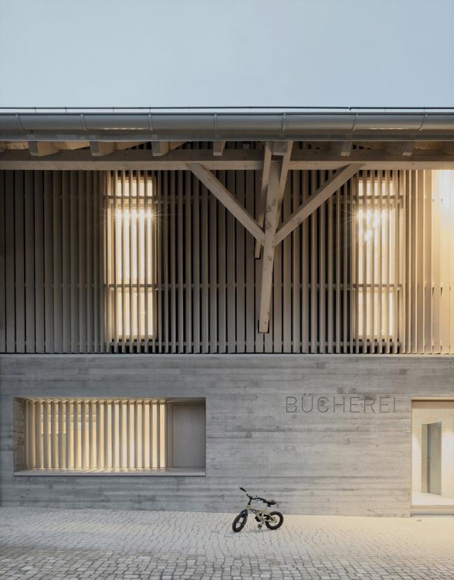BIM建筑|拥有汗青感的谷仓秒变简练高雅的藏书楼——德国改革Steimle Architekten 项目 BIM建筑|拥有汗青感的谷仓秒变简练高雅的藏书楼——德国改革Steimle Architekten 项目