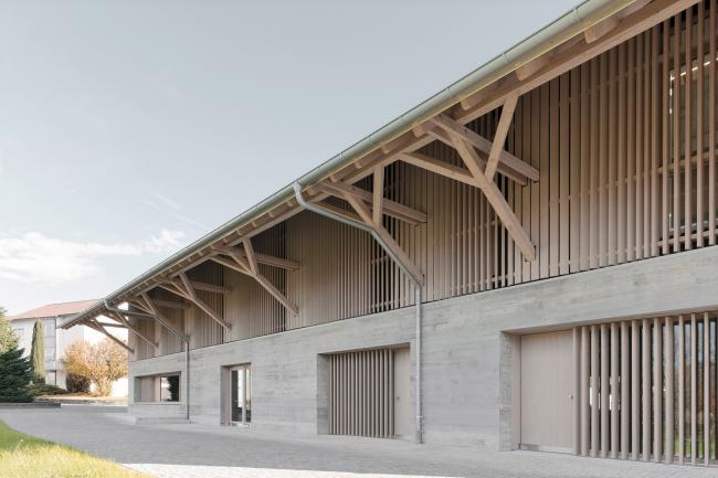 BIM建筑|拥有汗青感的谷仓秒变简练高雅的藏书楼——德国改革Steimle Architekten 项目 BIM建筑|拥有汗青感的谷仓秒变简练高雅的藏书楼——德国改革Steimle Architekten 项目