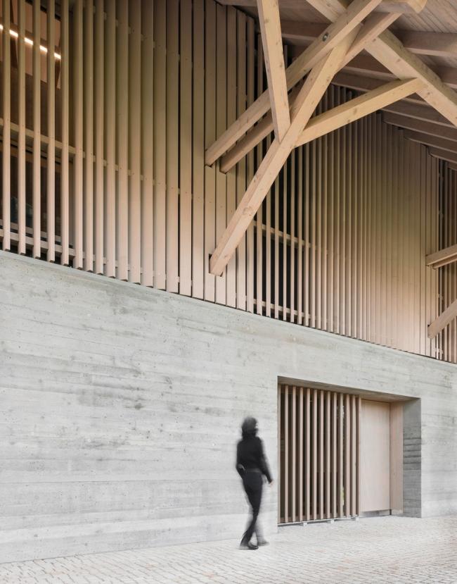 BIM建筑|拥有汗青感的谷仓秒变简练高雅的藏书楼——德国改革Steimle Architekten 项目 BIM建筑|拥有汗青感的谷仓秒变简练高雅的藏书楼——德国改革Steimle Architekten 项目