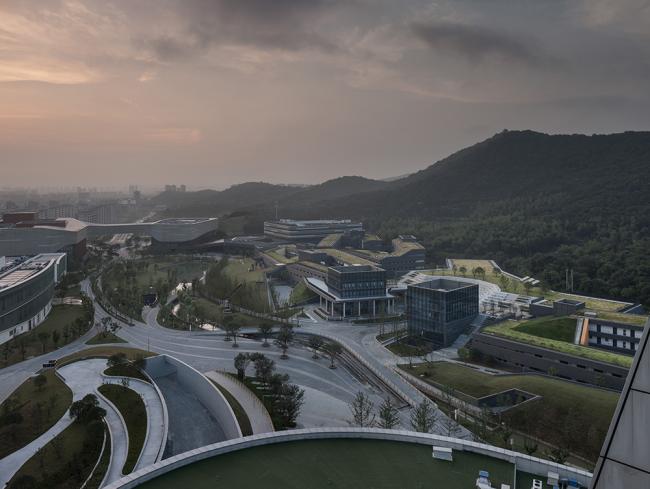 BIM建筑|gad作品 | 一场有关“场合”的建筑摸索——浙江音乐学院音乐系群 BIM建筑|gad作品 | 一场有关“场合”的建筑摸索——浙江音乐学院音乐系群