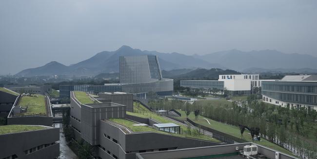 BIM建筑|gad作品 | 一场有关“场合”的建筑摸索——浙江音乐学院音乐系群 BIM建筑|gad作品 | 一场有关“场合”的建筑摸索——浙江音乐学院音乐系群