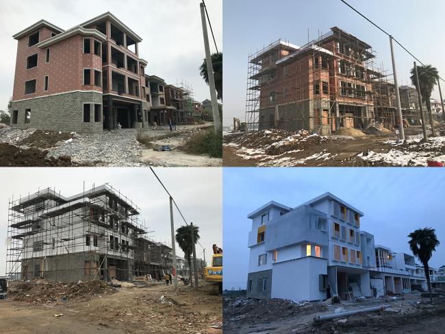 BIM建筑|虹越园艺社区改革 | 杭州森上建筑设计 BIM建筑|虹越园艺社区改革 | 杭州森上建筑设计