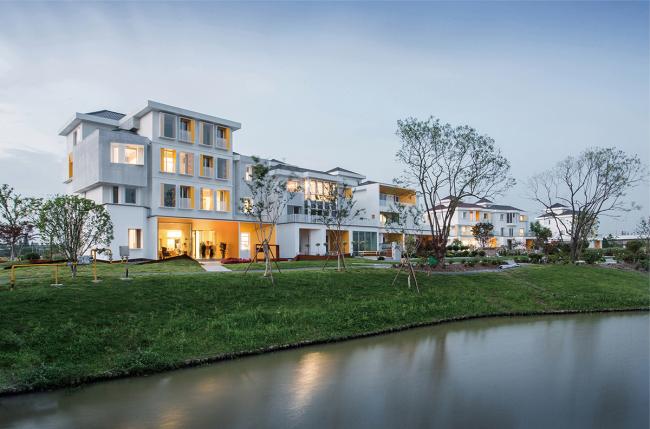 BIM建筑|虹越园艺社区改革 | 杭州森上建筑设计 BIM建筑|虹越园艺社区改革 | 杭州森上建筑设计