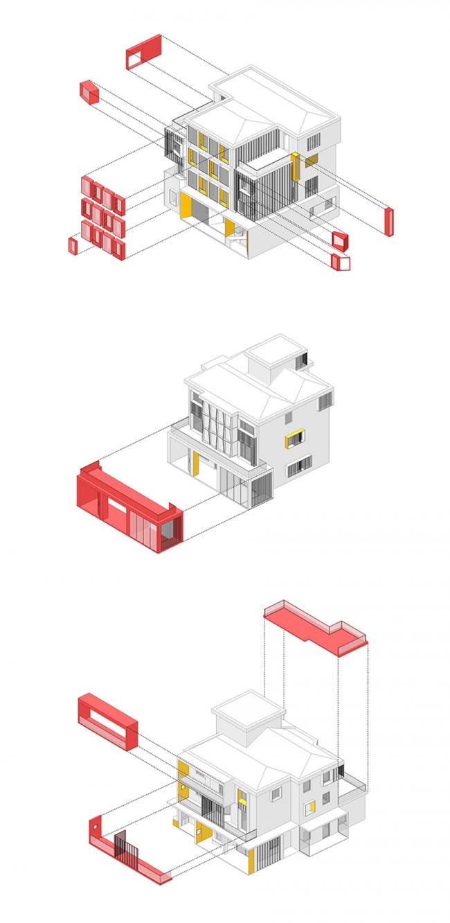 BIM建筑|虹越园艺社区改革 | 杭州森上建筑设计 BIM建筑|虹越园艺社区改革 | 杭州森上建筑设计