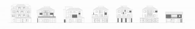 BIM建筑|虹越园艺社区改革 | 杭州森上建筑设计 BIM建筑|虹越园艺社区改革 | 杭州森上建筑设计