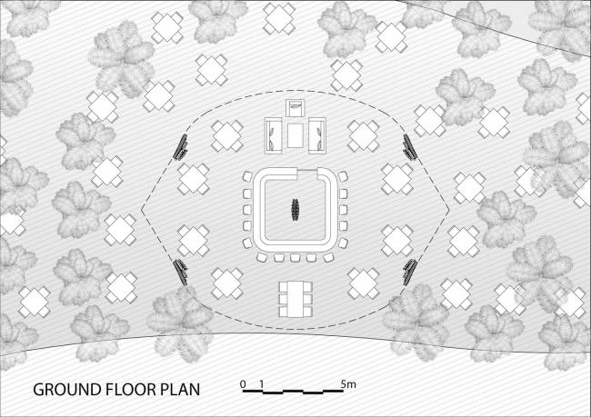 BIM建筑|欲展翅翱翔:火烈鸟竹制展馆 BIM建筑|欲展翅翱翔:火烈鸟竹制展馆