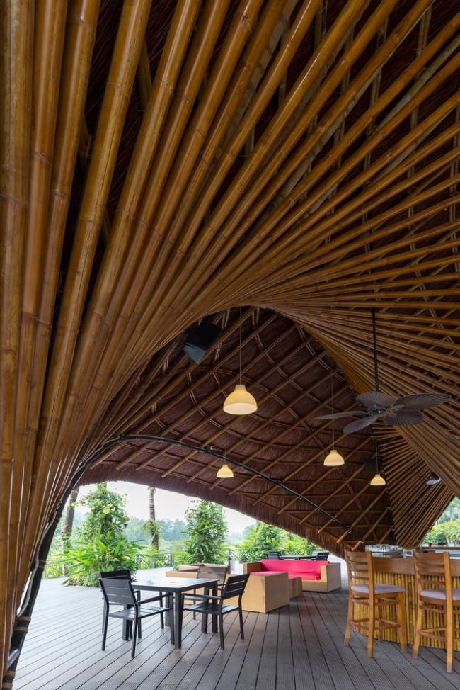BIM建筑|欲展翅翱翔:火烈鸟竹制展馆 BIM建筑|欲展翅翱翔:火烈鸟竹制展馆