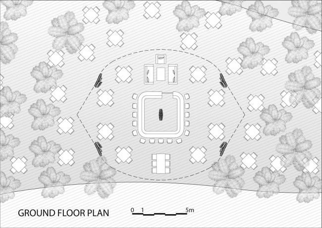 BIM建筑|欲展翅翱翔:火烈鸟竹制展馆 BIM建筑|欲展翅翱翔:火烈鸟竹制展馆