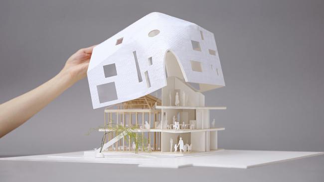 BIM建筑|MAD建筑模子将表态法国蓬皮杜中间馆躲个展“MAD X” BIM建筑|MAD建筑模子将表态法国蓬皮杜中间馆躲个展“MAD X”
