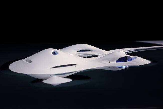 BIM建筑|MAD建筑模子将表态法国蓬皮杜中间馆躲个展“MAD X” BIM建筑|MAD建筑模子将表态法国蓬皮杜中间馆躲个展“MAD X”