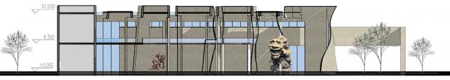 BIM建筑|德国国度设计银奖:于庆成美术馆丨天津年夜学建筑计划设计研讨总院,张华传授工作室 BIM建筑|德国国度设计银奖:于庆成美术馆丨天津年夜学建筑计划设计研讨总院,张华传授工作室