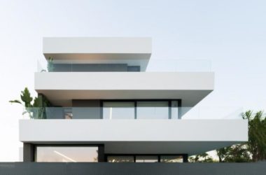 BIM建筑|年夜简至繁,横条纹也能小清爽的西班牙水族馆室第-BIM建筑网