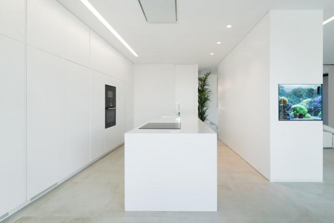 BIM建筑|年夜简至繁,横条纹也能小清爽的西班牙水族馆室第 BIM建筑|年夜简至繁,横条纹也能小清爽的西班牙水族馆室第