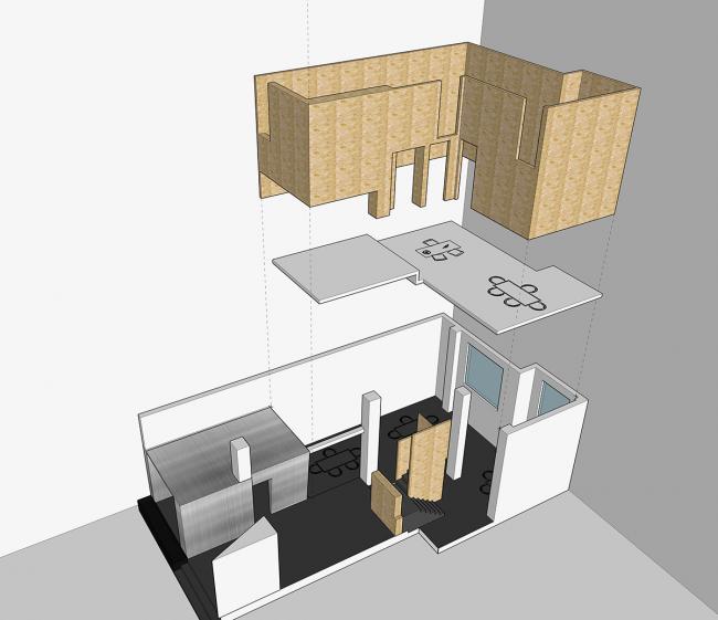 BIM建筑|狭小逼仄空间的设计美学:小中见年夜 / 黄锋 BIM建筑|狭小逼仄空间的设计美学:小中见年夜 / 黄锋