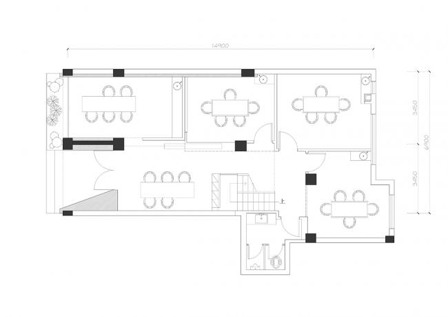 BIM建筑|狭小逼仄空间的设计美学:小中见年夜 / 黄锋 BIM建筑|狭小逼仄空间的设计美学:小中见年夜 / 黄锋