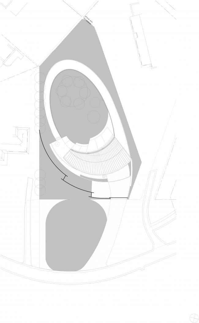 BIM建筑|仿佛一块远眺年夜海的侏罗纪珊瑚石:潮汐弧线室第 BIM建筑|仿佛一块远眺年夜海的侏罗纪珊瑚石:潮汐弧线室第