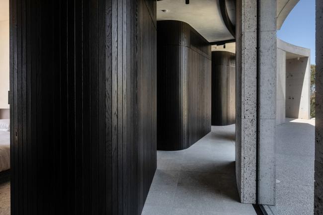 BIM建筑|仿佛一块远眺年夜海的侏罗纪珊瑚石:潮汐弧线室第 BIM建筑|仿佛一块远眺年夜海的侏罗纪珊瑚石:潮汐弧线室第