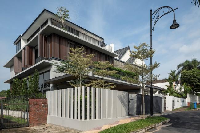 BIM建筑|Clifton 山谷别墅 / FreightArchitects BIM建筑|Clifton 山谷别墅 / FreightArchitects