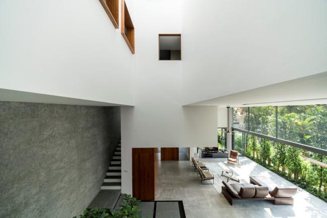 BIM建筑|Clifton 山谷别墅 / FreightArchitects BIM建筑|Clifton 山谷别墅 / FreightArchitects