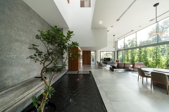 BIM建筑|Clifton 山谷别墅 / FreightArchitects BIM建筑|Clifton 山谷别墅 / FreightArchitects
