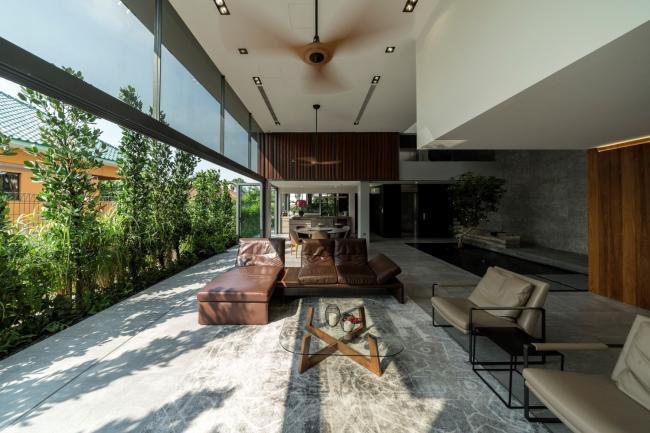 BIM建筑|Clifton 山谷别墅 / FreightArchitects BIM建筑|Clifton 山谷别墅 / FreightArchitects