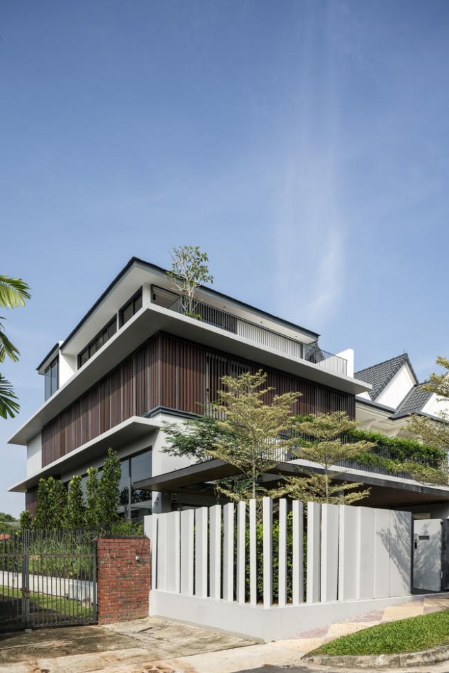 BIM建筑|Clifton 山谷别墅 / FreightArchitects BIM建筑|Clifton 山谷别墅 / FreightArchitects