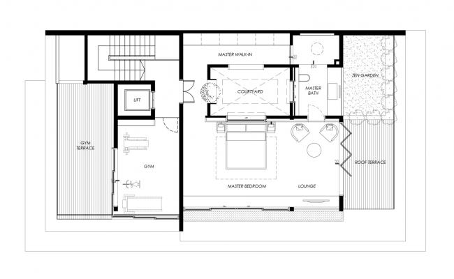 BIM建筑|Clifton 山谷别墅 / FreightArchitects BIM建筑|Clifton 山谷别墅 / FreightArchitects