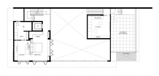BIM建筑|Clifton 山谷别墅 / FreightArchitects BIM建筑|Clifton 山谷别墅 / FreightArchitects