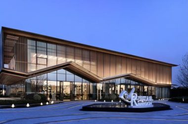 BIM建筑|人文美学,发明优雅生涯——运河与岸雅奢生涯馆 l GFD广飞设计-BIM建筑网