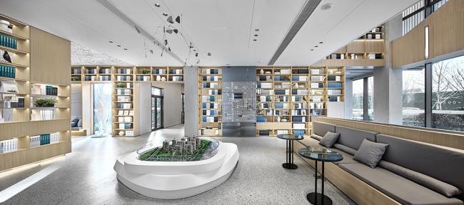 BIM建筑|人文美学,发明优雅生涯——运河与岸雅奢生涯馆 l GFD广飞设计 BIM建筑|人文美学,发明优雅生涯——运河与岸雅奢生涯馆 l GFD广飞设计