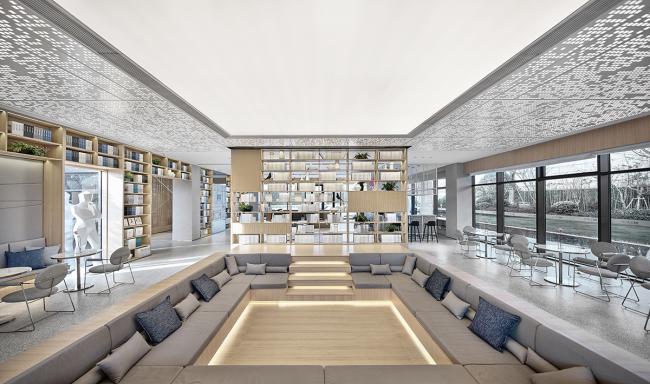 BIM建筑|人文美学,发明优雅生涯——运河与岸雅奢生涯馆 l GFD广飞设计 BIM建筑|人文美学,发明优雅生涯——运河与岸雅奢生涯馆 l GFD广飞设计