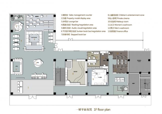 BIM建筑|人文美学,发明优雅生涯——运河与岸雅奢生涯馆 l GFD广飞设计 BIM建筑|人文美学,发明优雅生涯——运河与岸雅奢生涯馆 l GFD广飞设计