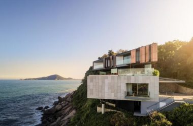 BIM建筑|以海为邻,明媚四时的巴西半岛之家-BIM建筑网