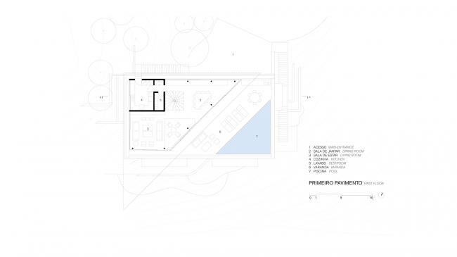 BIM建筑|以海为邻,明媚四时的巴西半岛之家 BIM建筑|以海为邻,明媚四时的巴西半岛之家