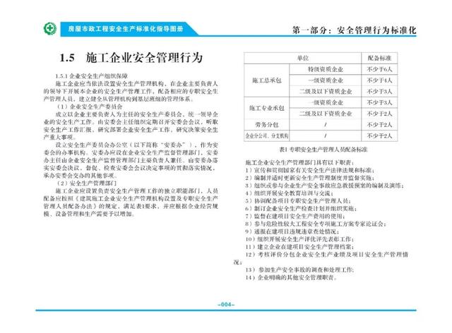 装配式|关注丨住建部:印发《房屋市政工程安全生产标准化指导图册》 装配式|关注丨住建部:印发《房屋市政工程安全生产标准化指导图册》