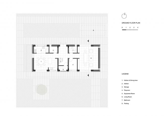 BIM建筑|长田云居 / UM BIM建筑|长田云居 / UM