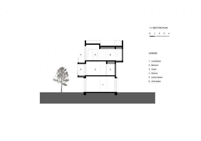 BIM建筑|长田云居 / UM BIM建筑|长田云居 / UM