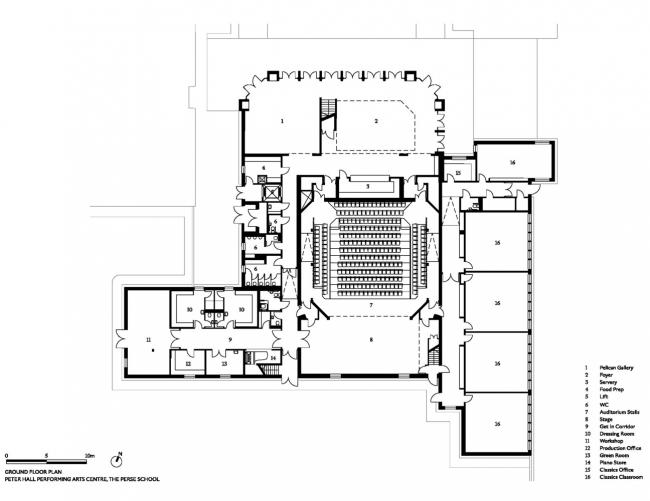 BIM建筑|摆设在英国剑桥校园的玻璃盒子——剧院艺术中间 BIM建筑|摆设在英国剑桥校园的玻璃盒子——剧院艺术中间