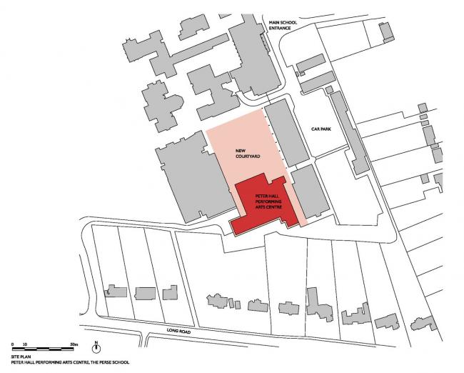 BIM建筑|摆设在英国剑桥校园的玻璃盒子——剧院艺术中间 BIM建筑|摆设在英国剑桥校园的玻璃盒子——剧院艺术中间