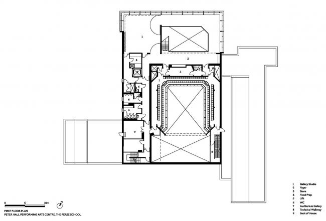 BIM建筑|摆设在英国剑桥校园的玻璃盒子——剧院艺术中间 BIM建筑|摆设在英国剑桥校园的玻璃盒子——剧院艺术中间