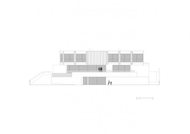 BIM建筑|如帘幕轻轻拉上:葡萄牙Beloura House IV室第 BIM建筑|如帘幕轻轻拉上:葡萄牙Beloura House IV室第