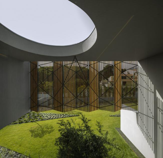 BIM建筑|如帘幕轻轻拉上:葡萄牙Beloura House IV室第 BIM建筑|如帘幕轻轻拉上:葡萄牙Beloura House IV室第