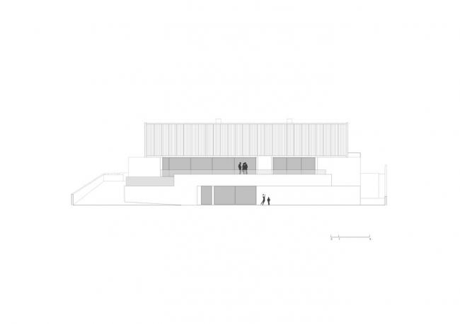 BIM建筑|如帘幕轻轻拉上:葡萄牙Beloura House IV室第 BIM建筑|如帘幕轻轻拉上:葡萄牙Beloura House IV室第
