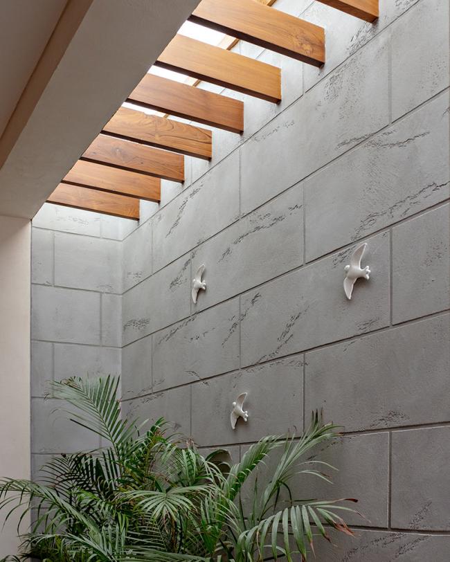 BIM建筑|帘幕轻遮,碉堡若现,余韵犹存:印度查维室第 BIM建筑|帘幕轻遮,碉堡若现,余韵犹存:印度查维室第