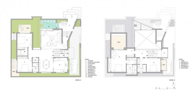 BIM建筑|帘幕轻遮,碉堡若现,余韵犹存:印度查维室第 BIM建筑|帘幕轻遮,碉堡若现,余韵犹存:印度查维室第