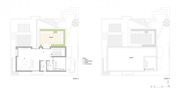 BIM建筑|帘幕轻遮,碉堡若现,余韵犹存:印度查维室第 BIM建筑|帘幕轻遮,碉堡若现,余韵犹存:印度查维室第