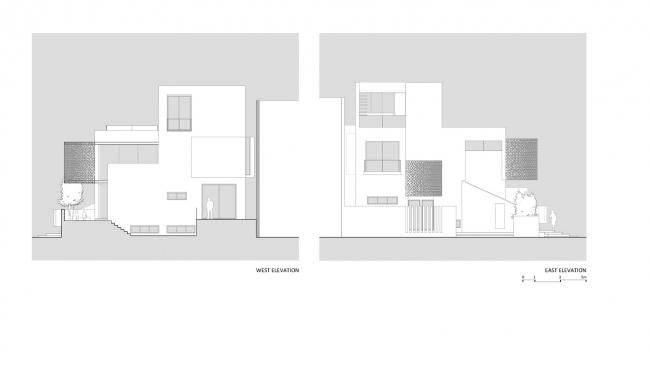 BIM建筑|帘幕轻遮,碉堡若现,余韵犹存:印度查维室第 BIM建筑|帘幕轻遮,碉堡若现,余韵犹存:印度查维室第