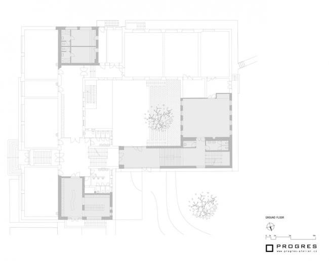 BIM建筑|奶油袍与小红帽:贾拉·西曼小学 BIM建筑|奶油袍与小红帽:贾拉·西曼小学